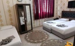سوییت سه تخته هتل پریا