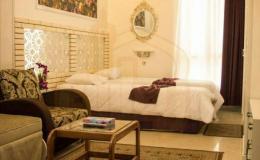 اتاق یک خوابه 4 تخته همراه با کاناپه هتل کنعان اتاق یک خوابه 4 تخته همراه با کاناپه هتل کنعان