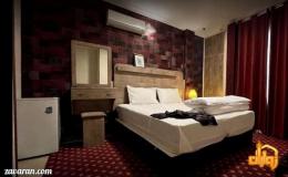 اتاق دوتخته هتل کمیل اتاق دوتخته هتل کمیل