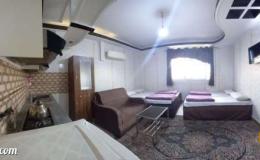 اتاق چهار تخته هتل دماوند اتاق چهار تخته هتل دماوند