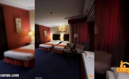 اتاق دبل استاندارد هتل جواد اتاق دبل استاندارد هتل جواد