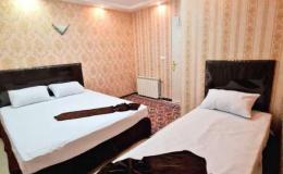 اتاق نه تخته دو خواب هتل قصر سفید