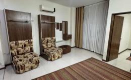 اتاق چهارتخته خوابدار هتل آروین