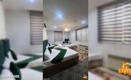 دوتخته واحد اقامتی جاودان