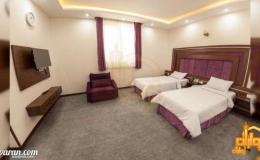 اتاق سینگل هتل میبد اتاق سینگل هتل میبد
