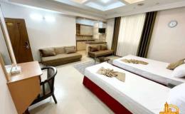 آپارتمان 1 خواب 5 تخته هتل مشکات آپارتمان 1 خواب 5 تخته هتل مشکات