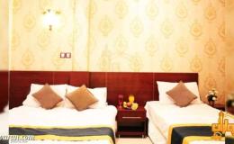 اتاق سه تخته هتل ماه عسل