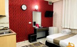 اتاق یک خوابه 5 تخته هتل هزارویک اتاق یک خوابه 5 تخته هتل هزارویک