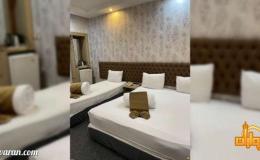 اتاق چهارتخته هتل حافظ اتاق چهارتخته هتل حافظ