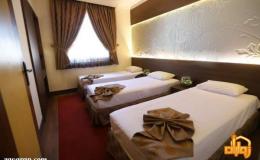 اتاق سه تخته خوابدار هتل مهر اتاق سه تخته خوابدار هتل مهر