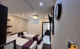 یک خواب چهار تخته هتل گلسا