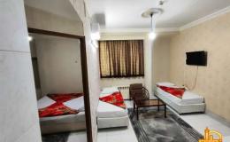 اتاق چهار تخته خواب دار واحد اقامتی قمربنی هاشم اتاق چهار تخته خواب دار واحد اقامتی قمربنی هاشم