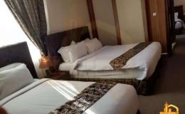 اتاق چهار تخته کانکت هتل شارستان اتاق چهار تخته کانکت هتل شارستان