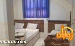 اتاق سه تخته واحد اقامتی نفیس