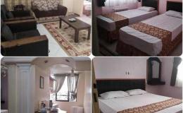 اتاق چهار تخت واحد اقامتی اهورا اتاق چهار تخت واحد اقامتی اهورا