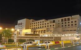 سه تخته نمای عادی قدس هتل قصر الضیافه