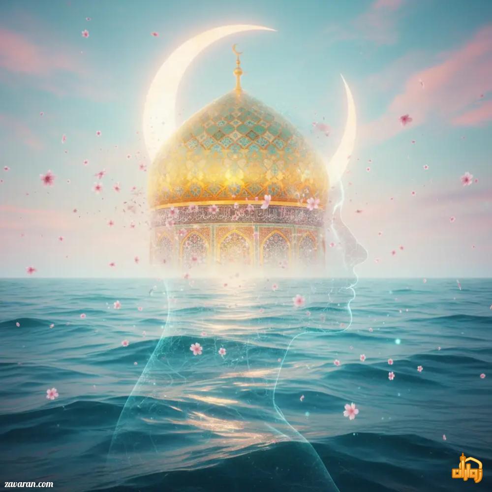 خانه تکانی دل برای رمضان ،معجزه حضور در حرم بر درمان افسردگی و اضطراب