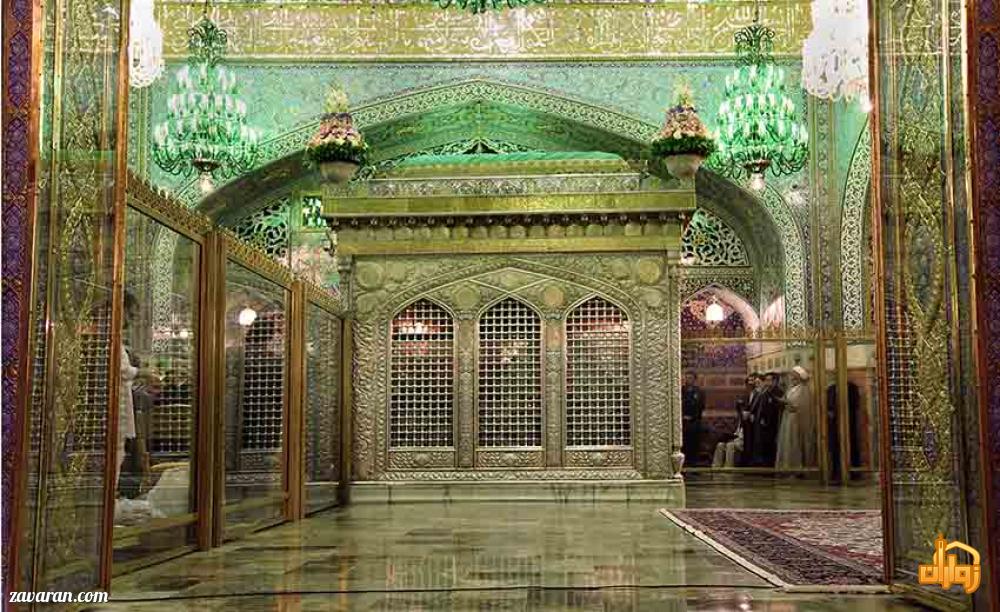 روایتی از ورودی های حرم امام رضا(ع)