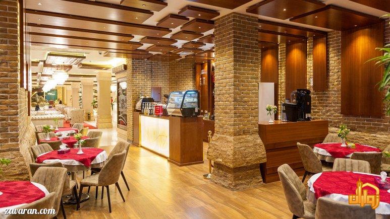 کافی شاپ هتل رفاه مشهد