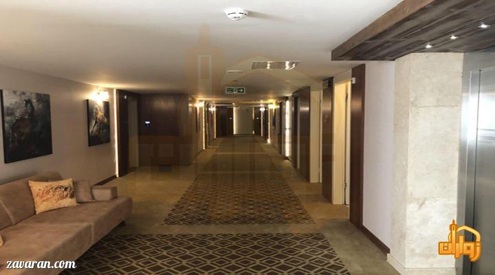 راهرو هتل رفاه مشهد