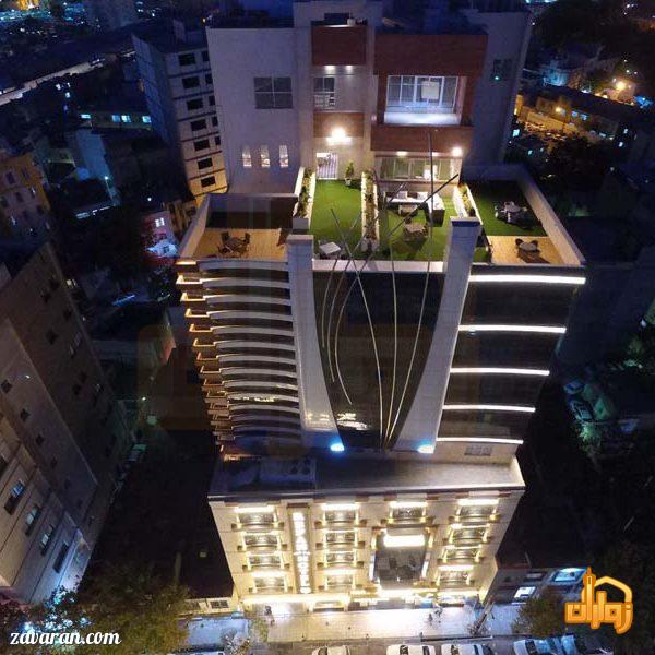 ساختمان هتل رفاه مشهد