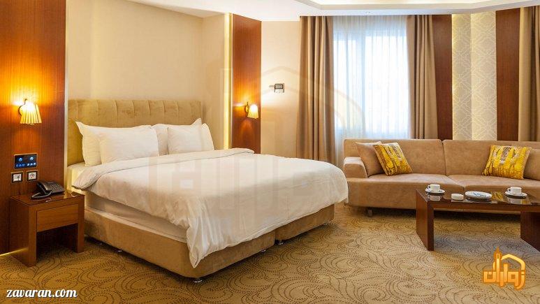 رزرو اتاق دو تخته هتل رفاه مشهد