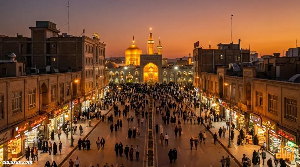 سه هتل فقط با فاصله یک دقیقه تا حرم