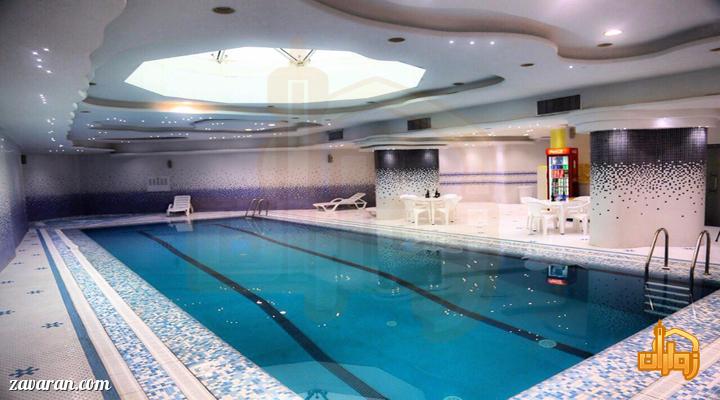 استخر هتل رفاه مشهد