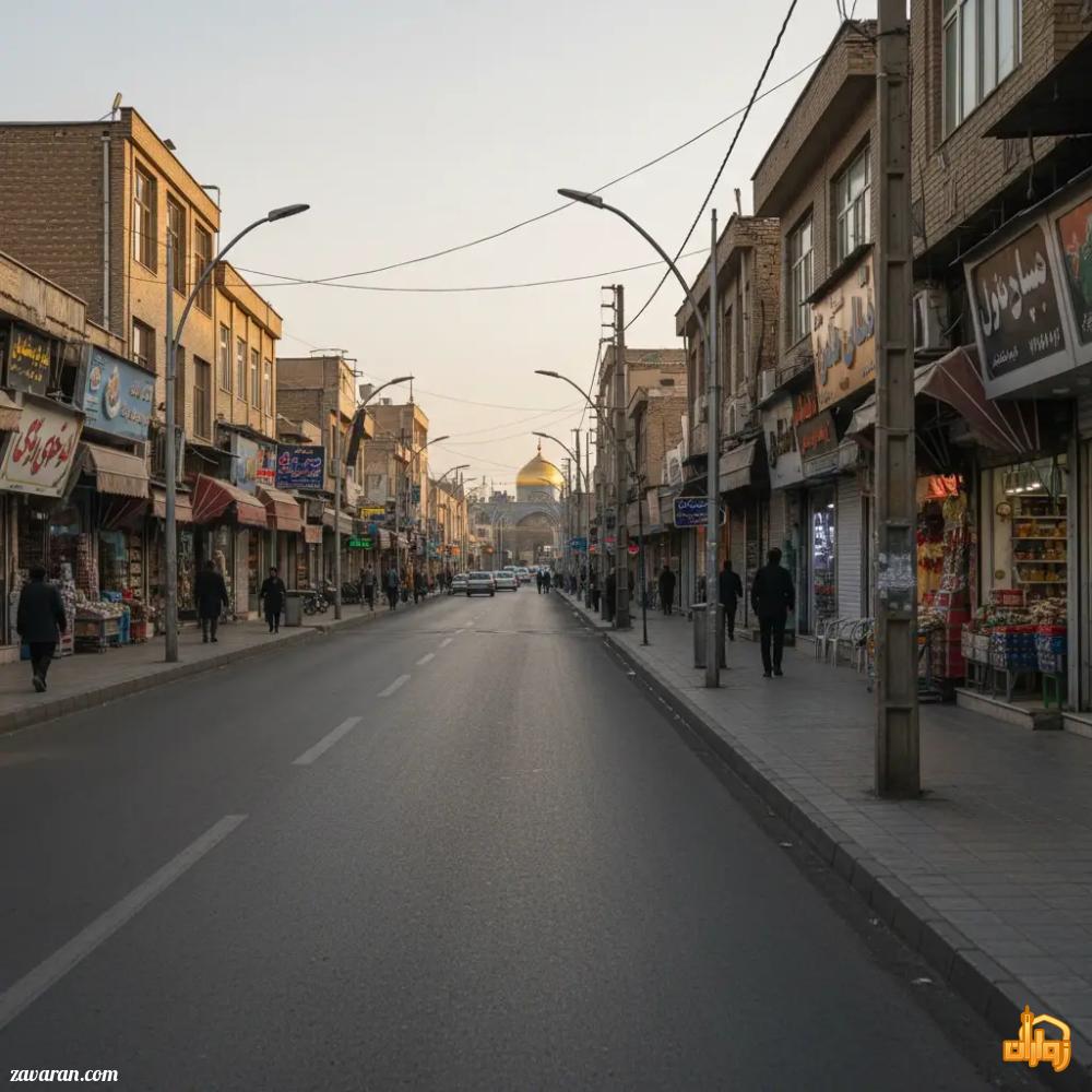 از حاشیه تا قلب حرم (هتل هایی در حاشیه حرم اما رضا(ع))