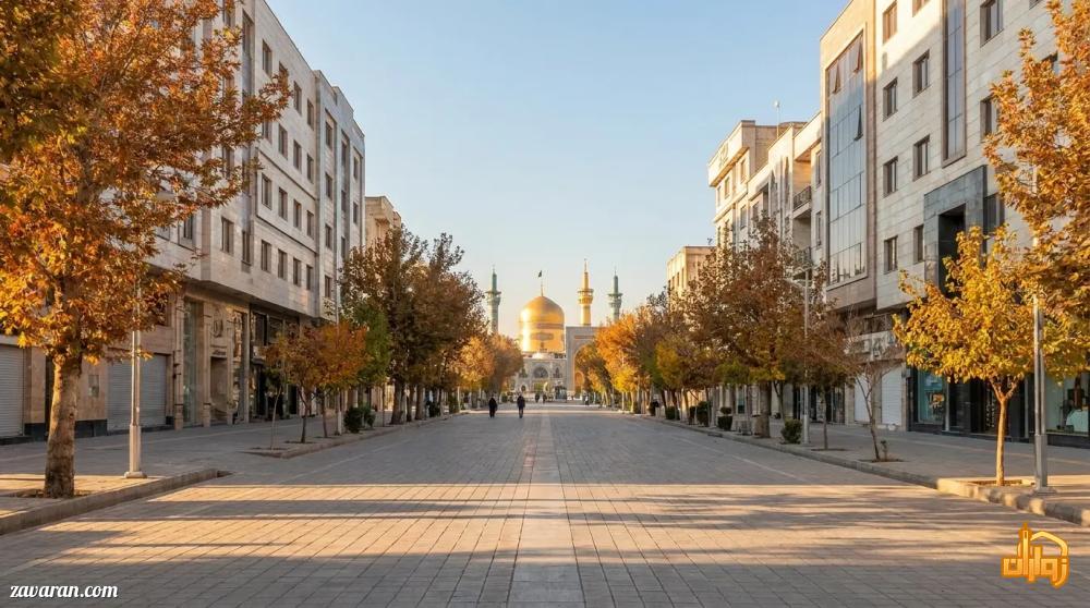 کدام هتل مشهد برای سفر در ابان مناسبتر است؟ کدام هتل مشهد برای سفر در ابان مناسبتر است؟