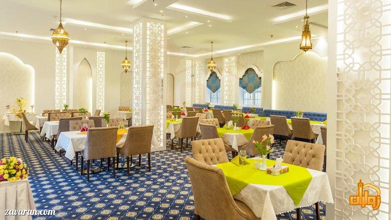 رستوران هتل رفاه مشهد