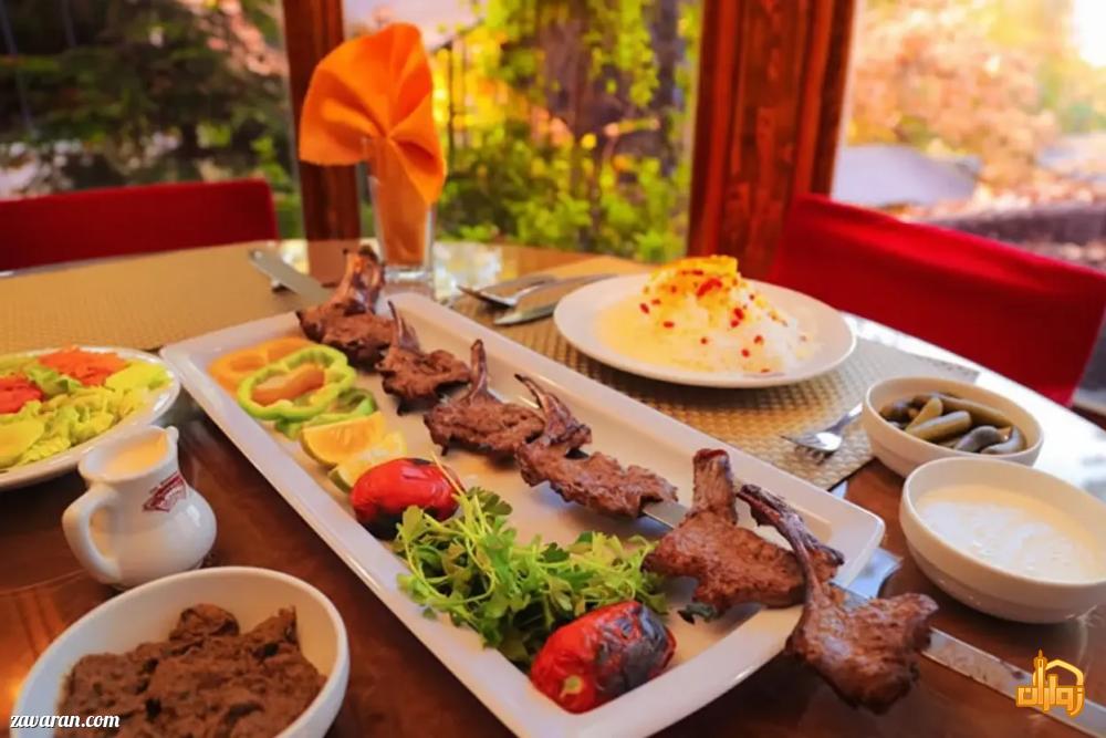 شکم‌گردی در باغ‌شهر رویایی(معرفی ۳ رستوران برتر طرقبه مشهد)تشریفات، سید و قصرخورشید