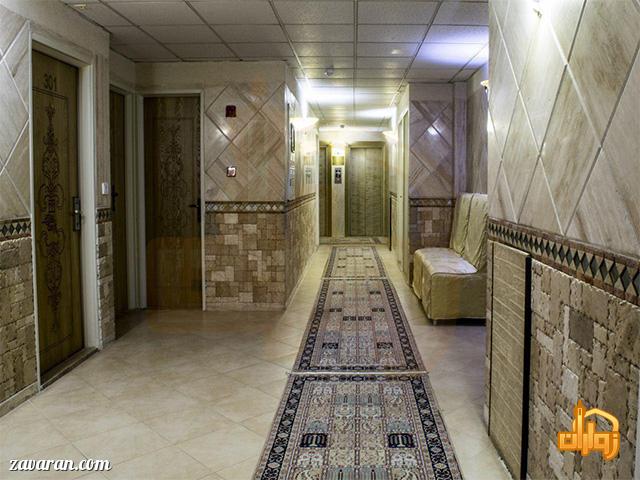راهرو هتل پارسه مشهد