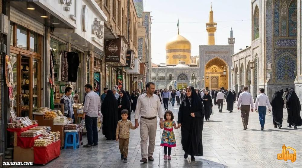 اقامت در مشهد زیر ۹۰۰ هزار تومان! معرفی ۳ هتل آپارتمان ارزان و ۱۰ دقیقه‌ای تا حرم