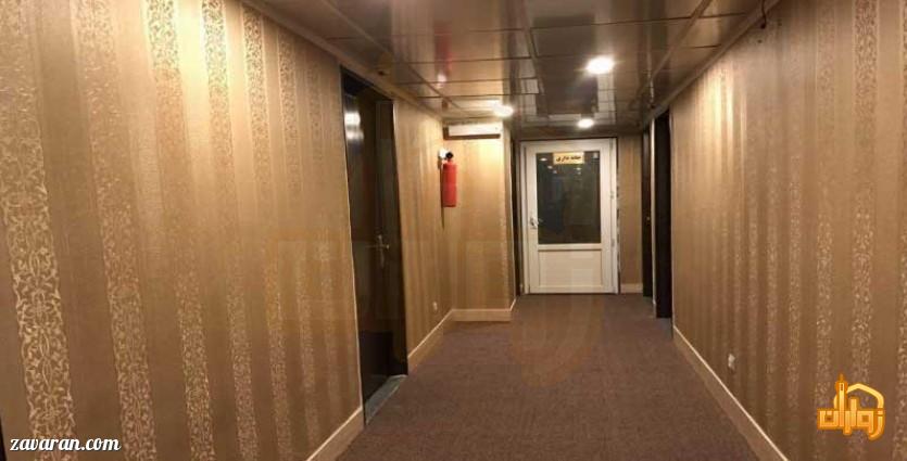 راهرو هتل ایثار مشهد