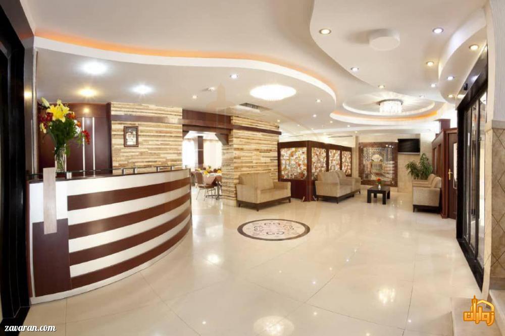 فضای داخلی هتل ایثار مشهد
