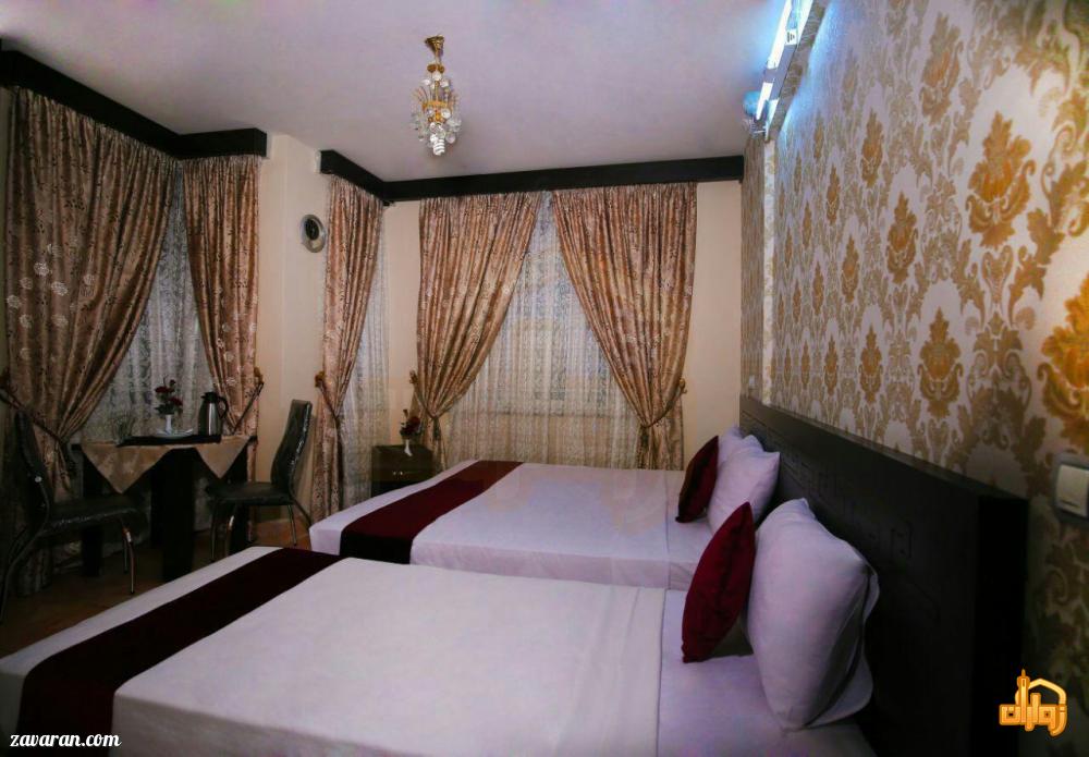 رزرو هتل ایثار مشهد