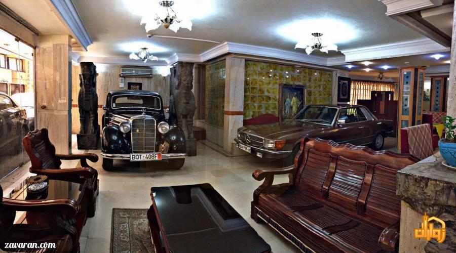 لابی هتل پارسه مشهد