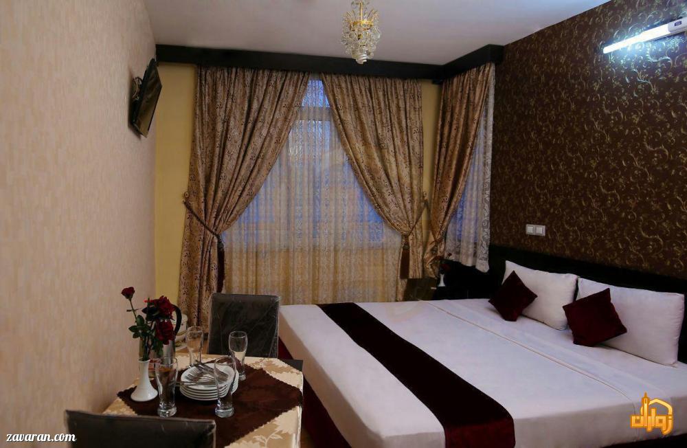 رزرو اتاق دو تخته در هتل ایثار مشهد