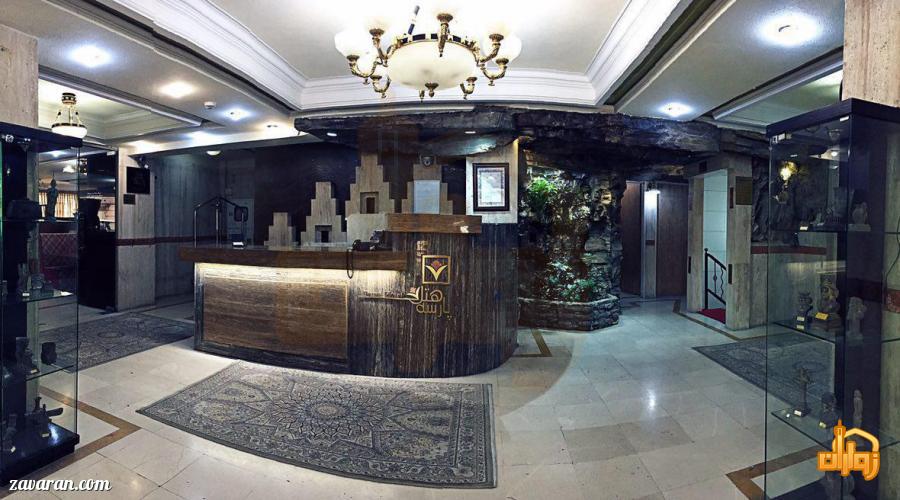 پذیرش هتل پارسه مشهد