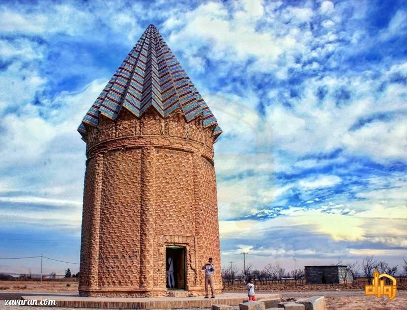 میل اخنگان در مشهد