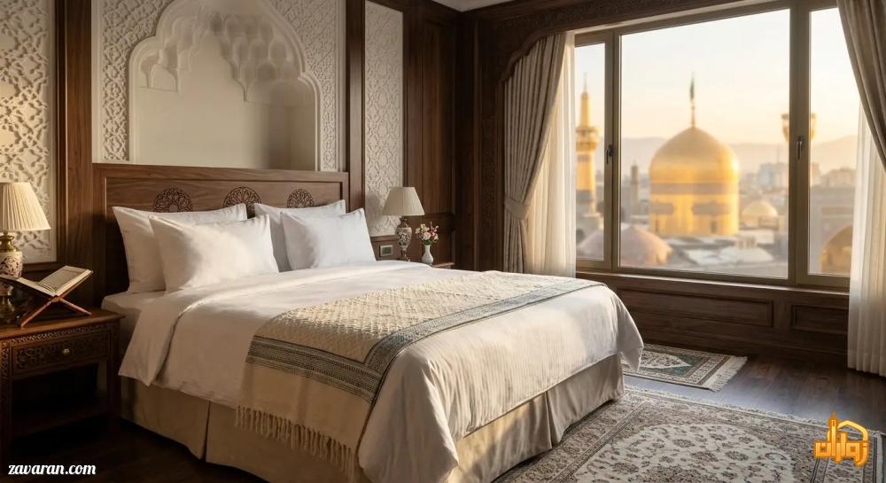 شوق دیدار و آرامش در جوار یار...