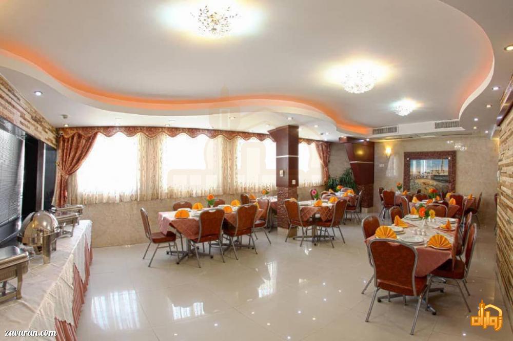 رستوران هتل ایثار مشهد