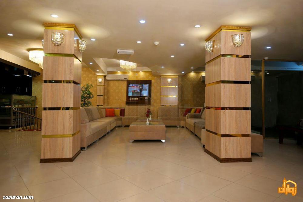 لابی هتل ایثار مشهد