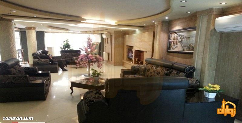 لابی هتل آپارتمان یاسین مشهد