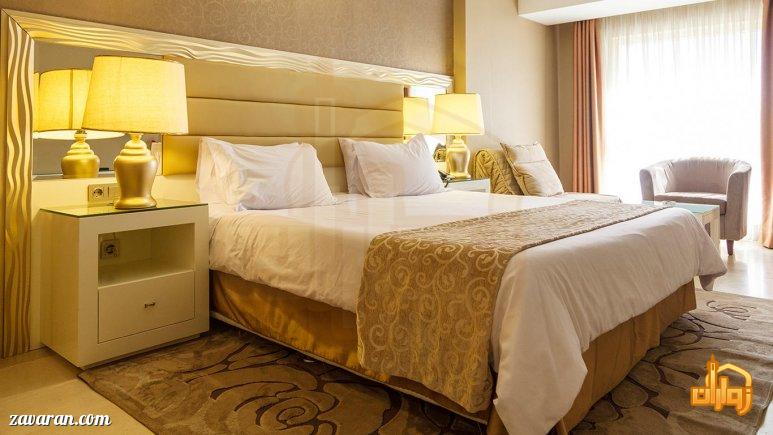 رزرو اتاق دو تخته هتل اترک مشهد