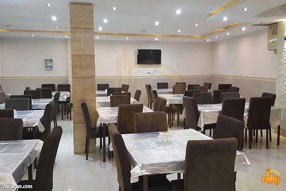 رستوران هتل آپارتمان معین درباری مشهد