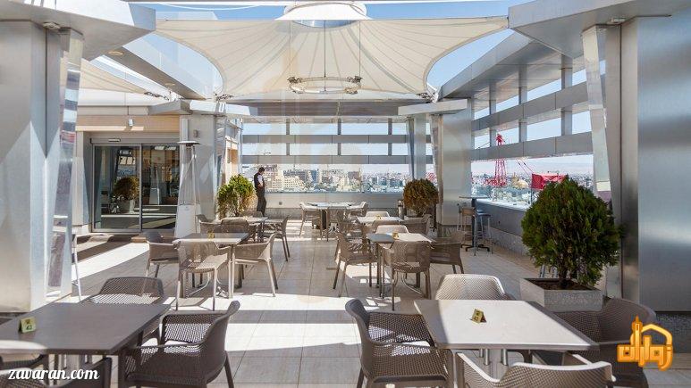 کافی شاپ هتل اترک مشهد
