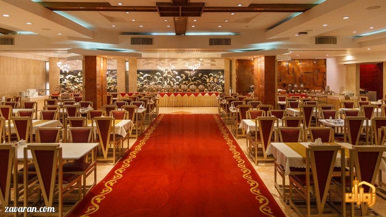 رستوران هتل اترک مشهد