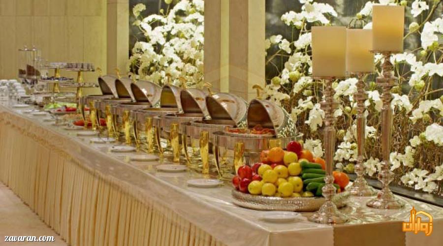 بوفه هتل اترک مشهد